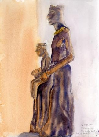 ROCAMADOUR (Lot) Vierge noire