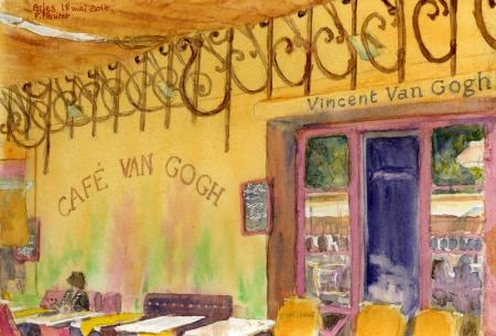 Arles : Café Van Gogh
