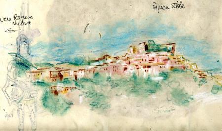Ragusa Ibla - Vue d'ensemble